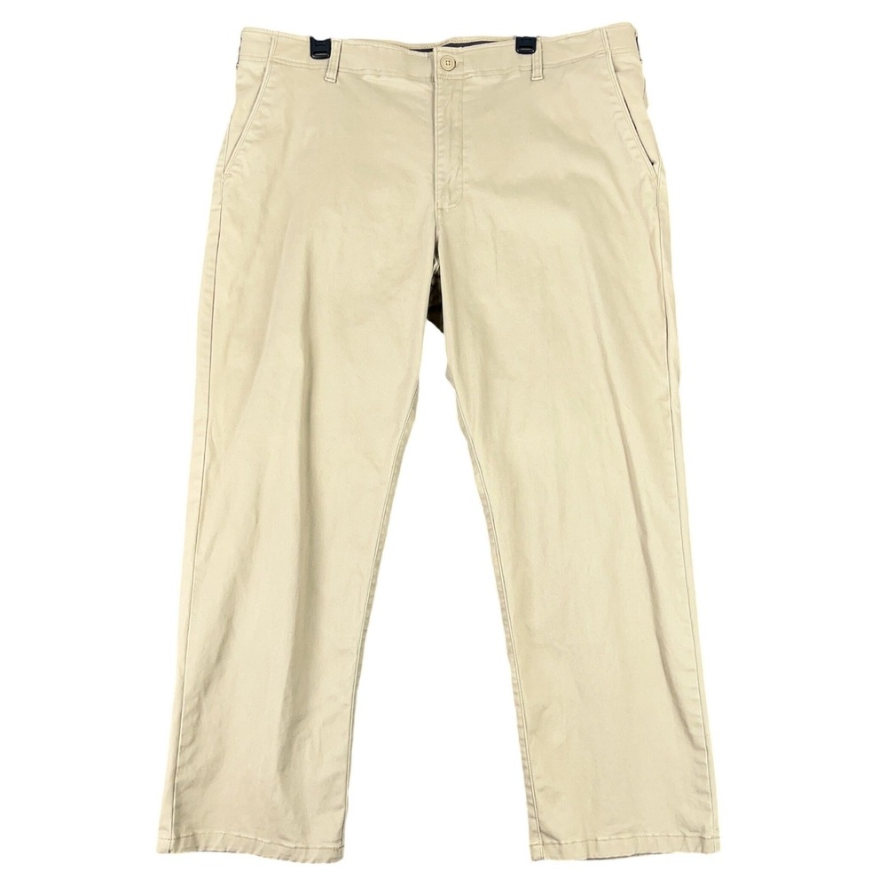 Lee Extreme Comfort Workwear Business Casual Straight Fit Chino Pants Mens 44X29